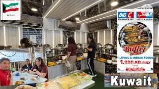 MURANG FILIPINO AND INDIAN BUFFET SA KUWAIT