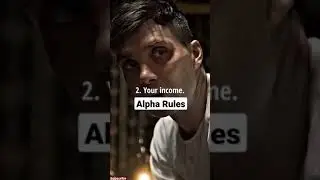 3 things to keep private: 🤫 Alpha Rules 🔥😎 #shorts #motivation #viral