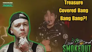 Treasure - Bang Bang Bang ( Reaction ) BIGBANG COVER LIVE TRACE 1ST CONCERT