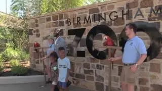 Birmingham Zoo entrance