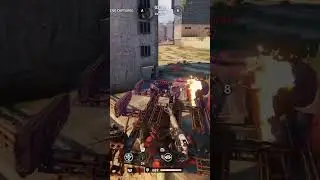 Thanks teammate, I always wanted to be a turret | #Crossout #shorts