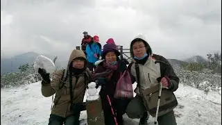 2016- 1- 24基隆下雪了!  (永恆的回憶記錄片)