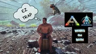 This TRAP Can be Used to TAME every DINOSAUR in ARK Ascended and Evolved #arkascended #arksurvival