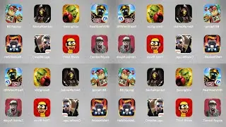BB racing, MortalKombat, RealsteelWRB, hot wheels infinite loop, Crossfire:legends, Zombie Royale
