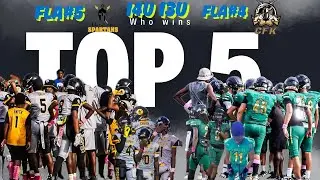  Top five Florida teams #5 Lakewood Spartans vs NFL star Sammy Watkins, ￼ #4 Central Florida nights