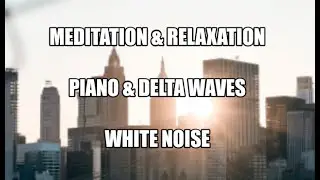 MEDITATE & RELAX with New York City views.