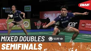 Australian Open 2025 | Oupthong/Sudjaipraparat (THA) [3] vs. Hidayatullah/Pasaribu (INA) [2] | SF