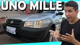 FIAT UNO MILLE 2009 | O melhor carro já fabricado no Brasil! Tudo sobre o Uno Mille Economy da Fiat