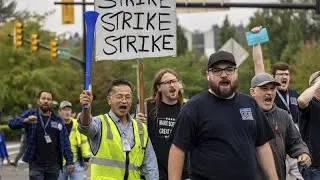 Boeing workers strike after rejecting 25% pay rise, ignoring advice of CEO