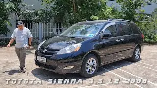 Toyota Sienna 3.5LE 2008 Nhập Mỹ 1 chủ biển sảnh đẹp 