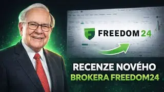 FREEDOM24 – Proč jsem přešel k tomuto brokerovi? Kompletní analýza + moje zkušenost
