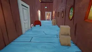 playing hello neighbor alpha 4 again