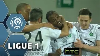 Goal K&eacute;vin THEOPHILE CATHERINE (58') / GFC Ajaccio - AS Saint-Etienne (0-2)/ 2015-16