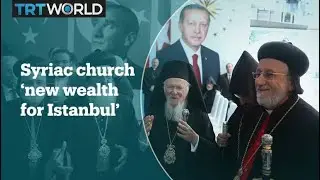 Turkey is building its first modern Syriac church in Istanbul