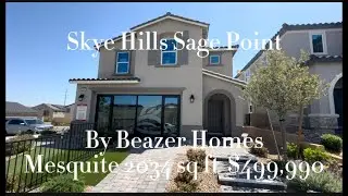 Skye Hills Beazer Homes New Construction | Favorite New Homes For Sale In Las Vegas, Nevada