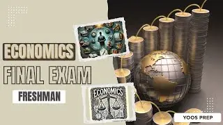 Freshman Economics Final Exam | Questions, Answers & Clear Explanations