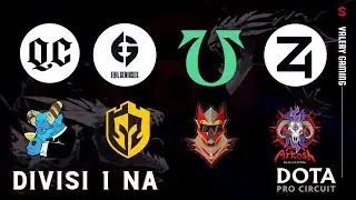 ROSTER TEAM DOTA 2 DPC REGION NORTH AMERICA DIVISI 1 WINTER 2022 TOUR
