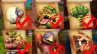 Cuckoo Clocker one shot all villans part 1-skylanders trap team
