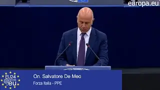 De Meo (FI-PPE): &ldquo;Patto per gli oceani road map concreta per futuro pi&ugrave; sostenibile&rdquo;