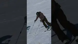 Японская техника катания на лыжах с Шуном | Промо Piste It Together, эпизод 2