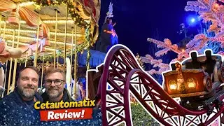 PARC AST&Eacute;RIX : On teste C&eacute;tautomatix et visite du nouvel h&ocirc;tel ! (Parcs Fans Event)