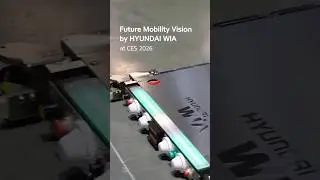CES 2026 | Hyundai WIA&rsquo;s Vision for Future Mobility