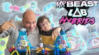 Unboxing des jouets MrBeast Lab hybrides | D&eacute;couverte & avis