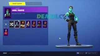 RARE FORTNITE GHOUL TROOPER AND SCYTHE FOR SALE *CHECK DESCRIPTION*