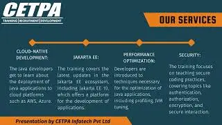 15 Things Java Training Introduces to Developers in 2023