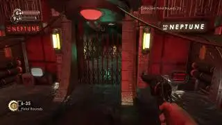 Bioshock - Welcome To Rapture: Use Emergency Access Control: Steinman's Audio Log, Splicers Combat
