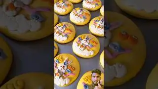 Creating Beautiful Steam Bun Art 🎭| Mastering the Craft #shorts
