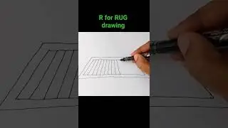 R for RUG drawing