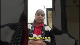 Non Stress Test क्या है? | Fetal Heart Test NST Test in Pregnancy 🤰 | 1 Minute में समझें