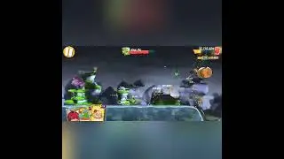 Angry Birds 2 Daily Challenge Today Chuck's Challenge #shorts
