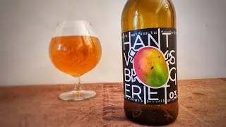 Mr. Mango's Mangonificent Mango Beer