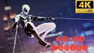 Future Foundation Suit In Action | Spiderman #spiderman2 #spidermangameplay #spidermanmilesmorales