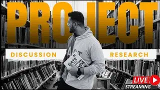 🎓 Study With Me (3 Hours) | Project Development Live 💻📊