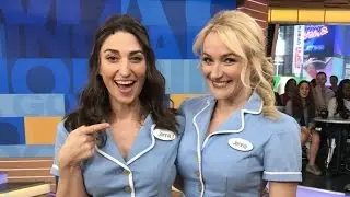 Passing of the Pie: WAITRESS's Next Jenna Hunterson