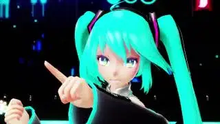 【MMD】 Hand in Hand Tda式デフォ服ミク ray-mmd