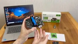 Freenove Micro:Rover Kit - Distance sensing and obstacle avoidance with the BBC micro:bit