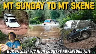 MT Sunday to Mt Skene Wild Adventure