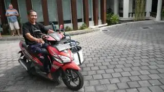Balinese Man With A Disability Regains His Independence | PUSPADI Bali