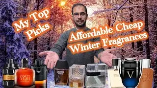 Cheap Winter Fragrances Men | Cheap Winter Fragrances 2024| Cheap Winter Fragrances