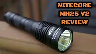 Nitecore MH25 V2 LED Torch: Review
