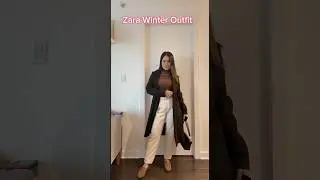 Zara Winter Outfit #ootdguide #ootd #fashionblog #outfitideas #dressootd #fashionblogpost #fashion