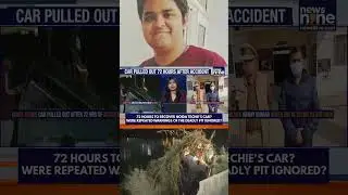 Noida Techie Death: Car Recovered 72 Hrs Later, Builder Arrested Over Safety Lapses