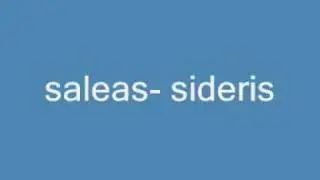 saleas sideris