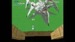 Xevious 3D/G+ PlayStation Gameplay - Xevious 3D/G+