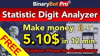 Binary Bot Pro | Statistic Digit Analyzer (2022) - Free Download