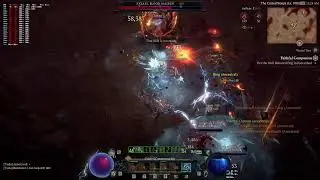Diablo IV 4 сезон/4 season 4K RTX 3090 Max Settings Ultra test fps monitor